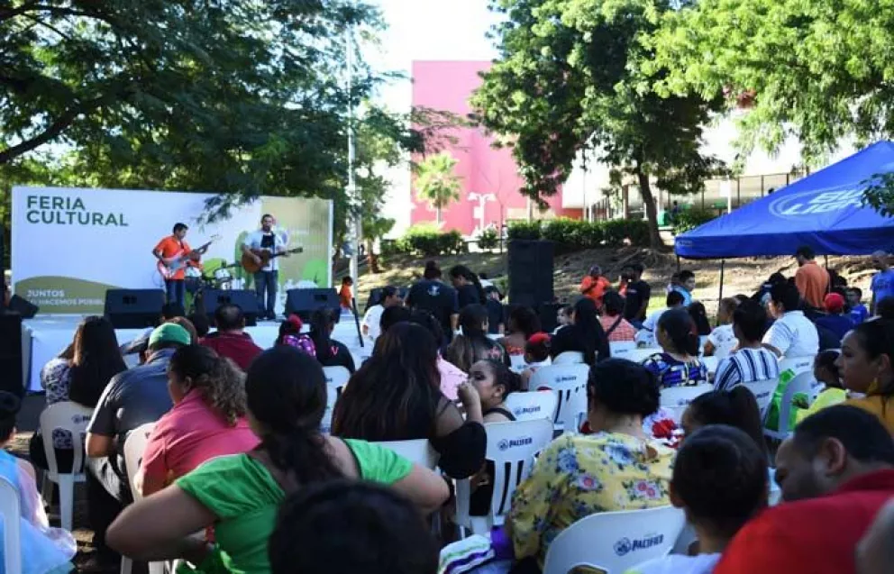 Entusiasmo y participación en Festival Cultural de Parques Alegres en Culiacán