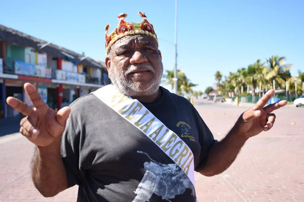 “Don Mon” es el Rey de la Alegría en Altata