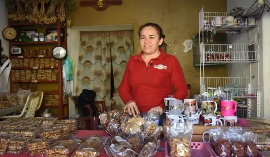 (Video) Cacahuates de Mocorito son un deleite al turismo del Pueblo Mágico