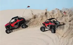 ¿Cómo conducir en dunas de arena?