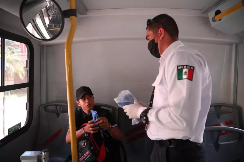 Reubican paradas de camiones en Culiacán por el cierre de calles