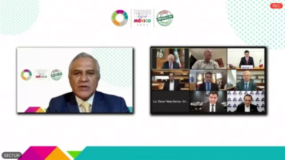 Designan a Mazatlán sede del Tianguis Turístico Digital México 2021