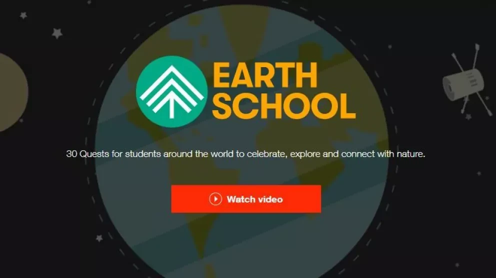 Earth School la iniciativa de aprendizaje de la ONU y TED-Ed