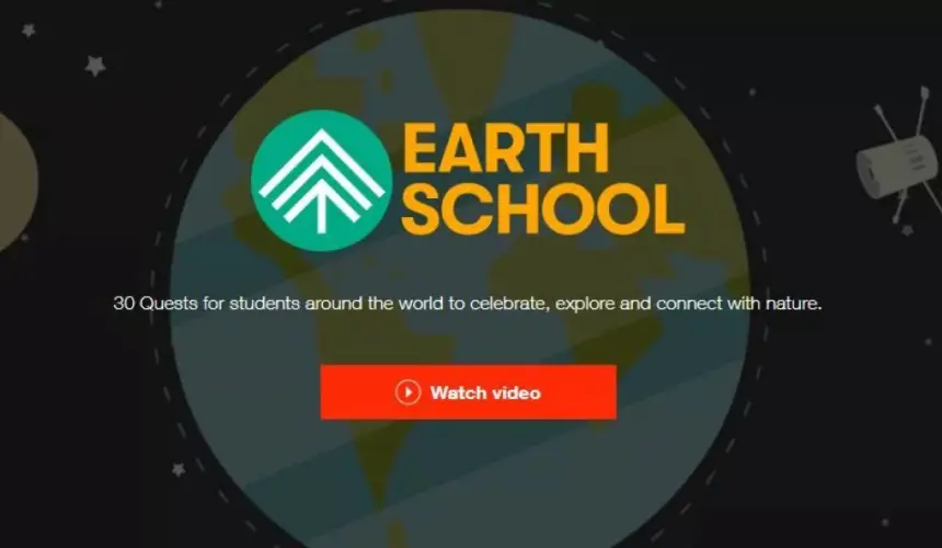 Earth School la iniciativa de aprendizaje de la ONU y TED-Ed