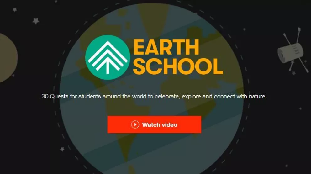 Earth School la iniciativa de aprendizaje de la ONU y TED-Ed