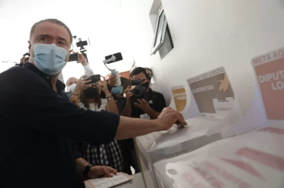 Participen y voten, es el llamado de Quirino Ordaz