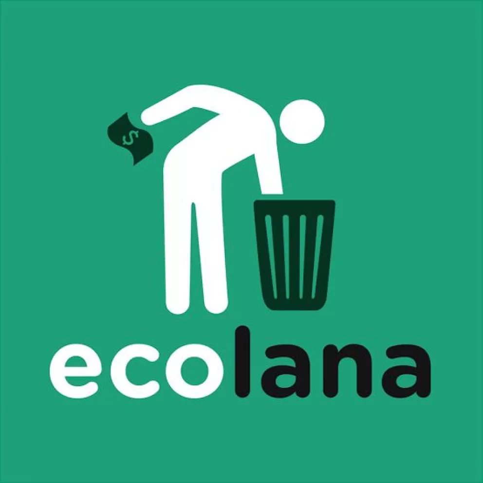 Canjea basura por dinero con Ecolana