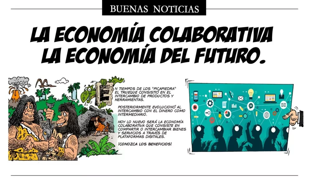 La economía colaborativa. La economía del futuro
