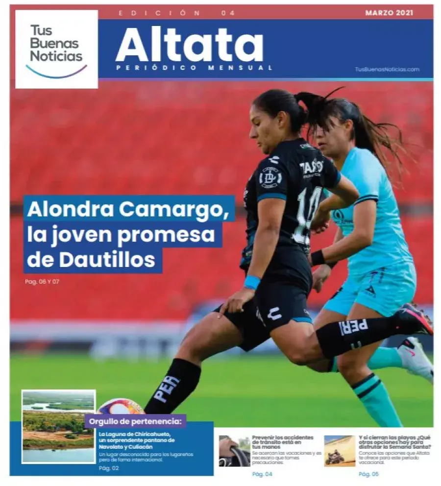 Periódico de Altata Marzo-2021