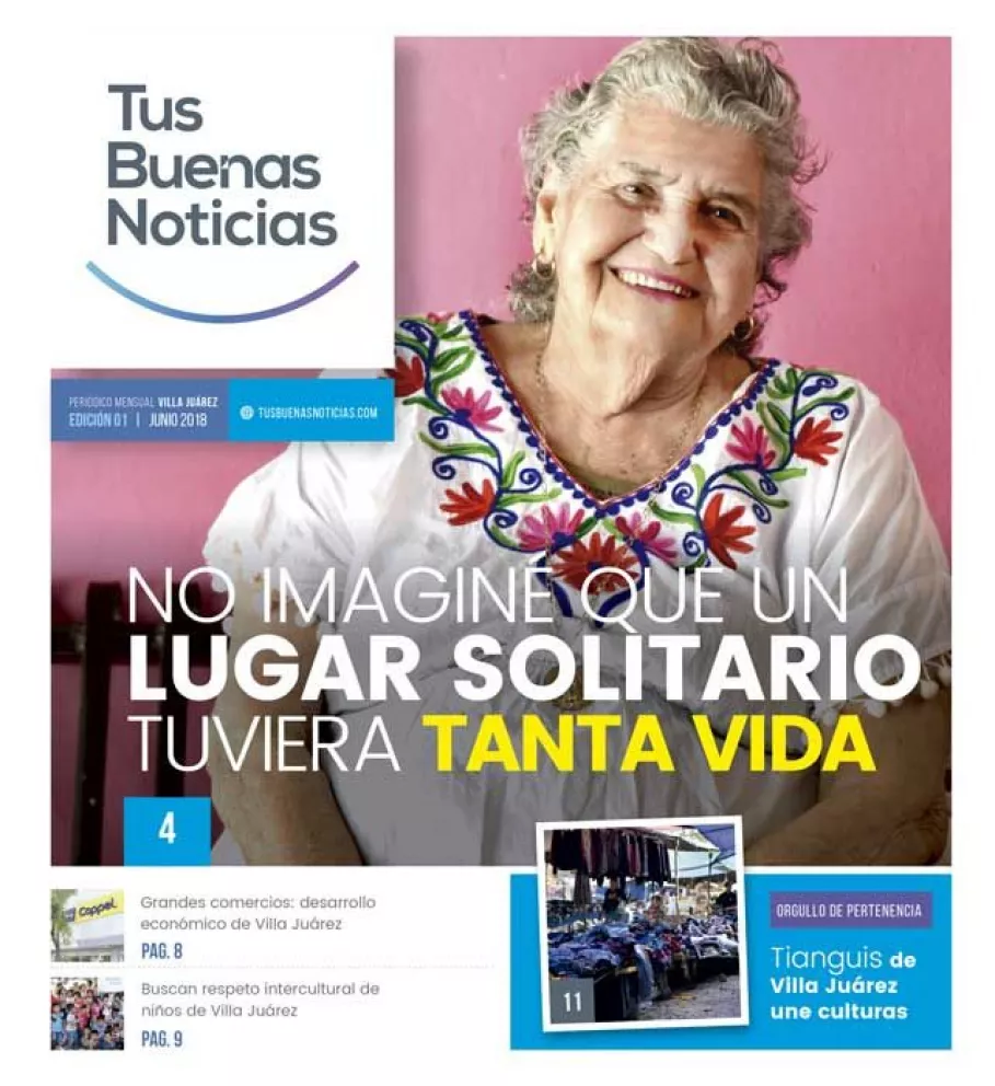 Periódico de Villa Juárez - edición junio