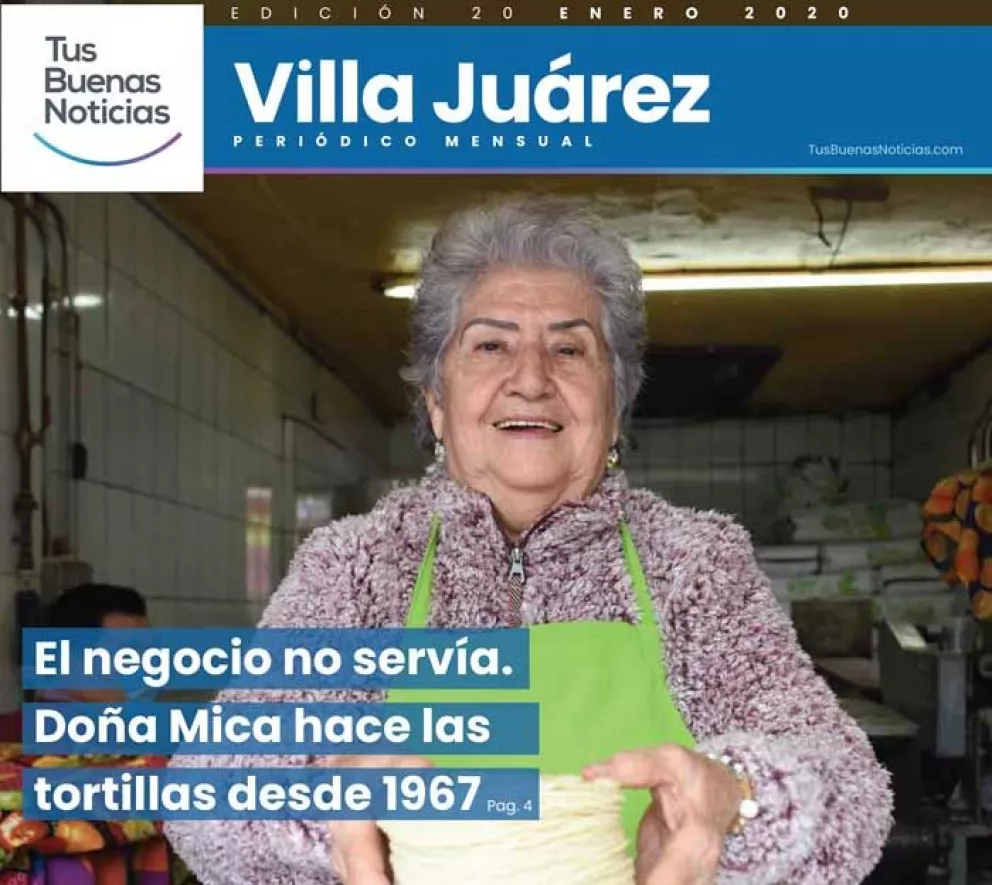 Periódico de Villa Juárez enero 2020