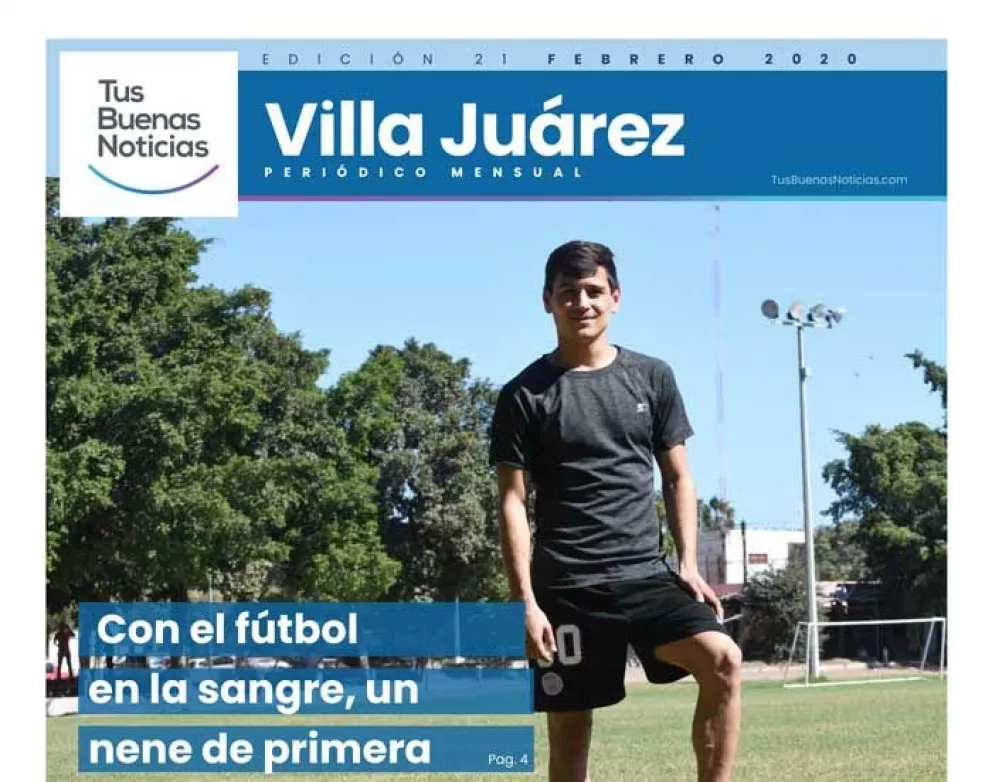 Periódico de Villa Juárez febrero 2020