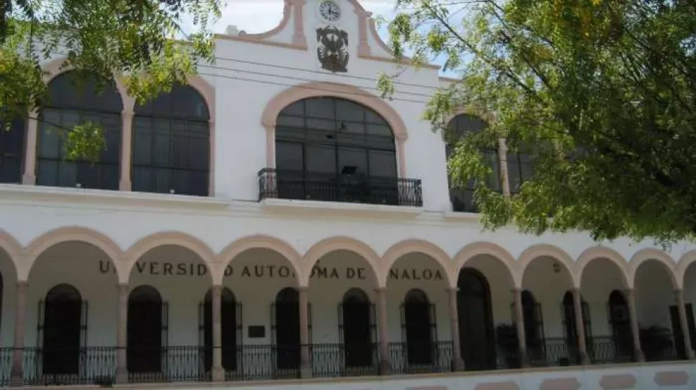 Edificio Central de la Universidad Autónoma de Sinaloa