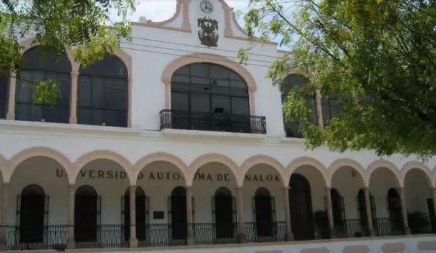 Edificio Central de la Universidad Autónoma de Sinaloa