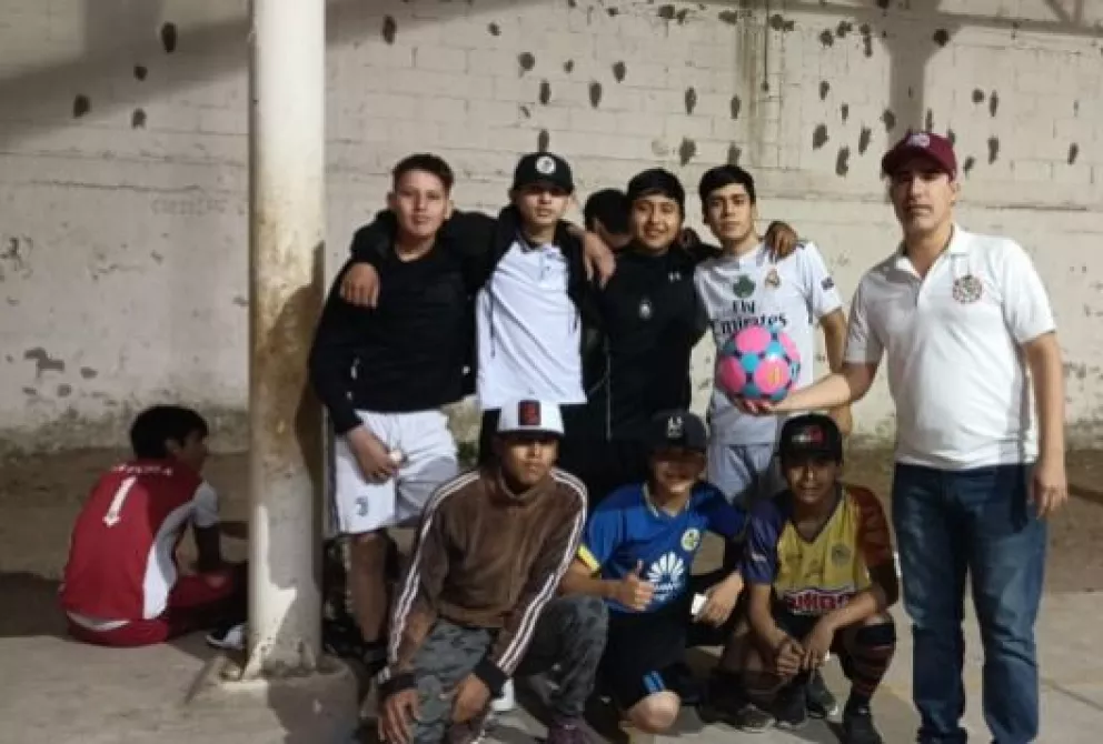 El Club América busca futbolistas jóvenes en Villa Juárez