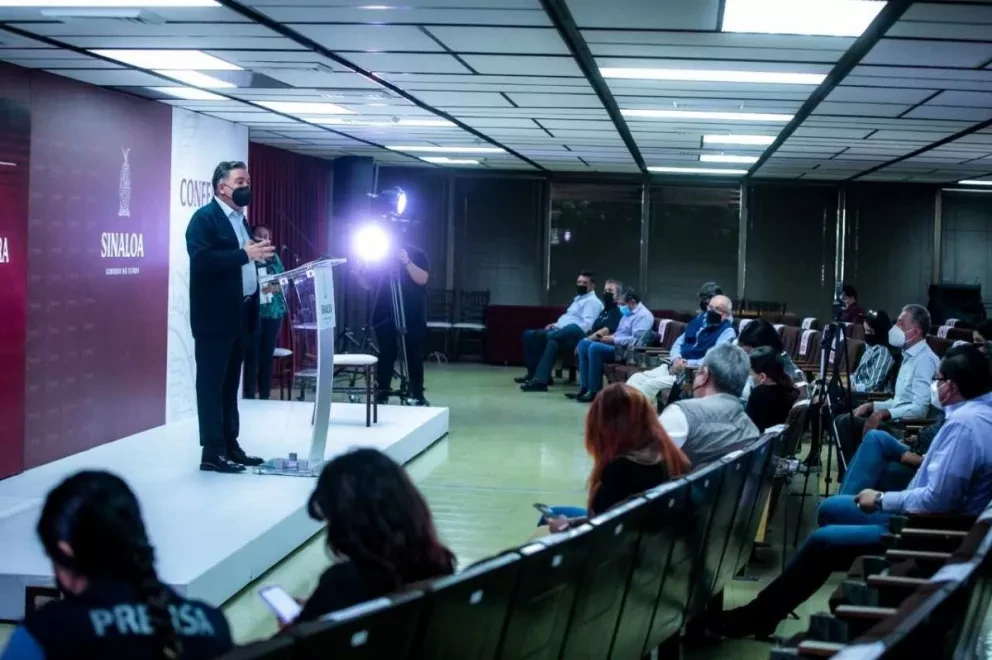 El gobierno de Rocha ya no se espía la vida de actores sociales