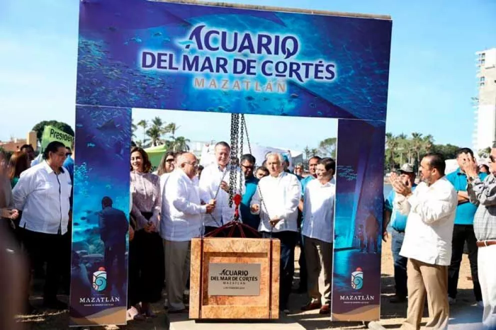 El nuevo acuario de Mazatlán será el mejor de América Latina