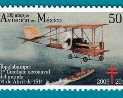 El primer combate aeronaval en el mundo sucedió en Topolobampo, Sinaloa