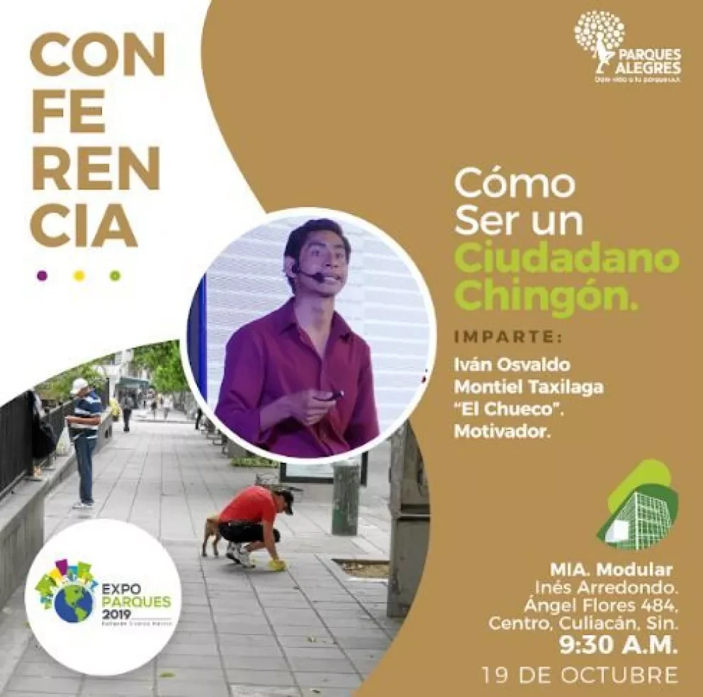 El Chueco es capaz de enderezar tu manera de ver la ciudad