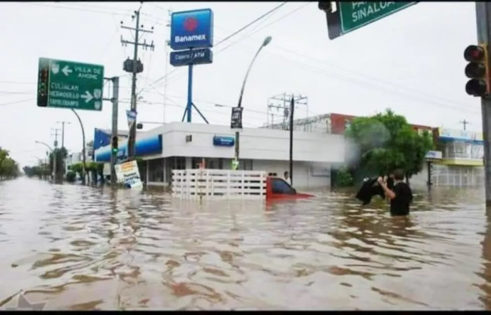 Pronostican por Ivo lluvias muy fuertes al norte de Sinaloa