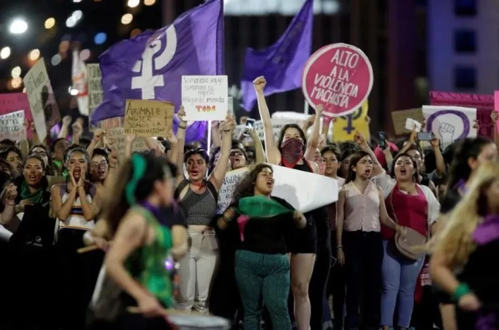 El machismo está instalado en los hogares