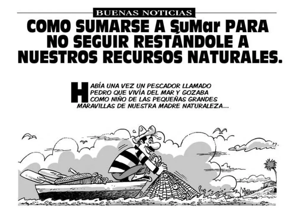 Súmate por la conservación de los recursos naturales