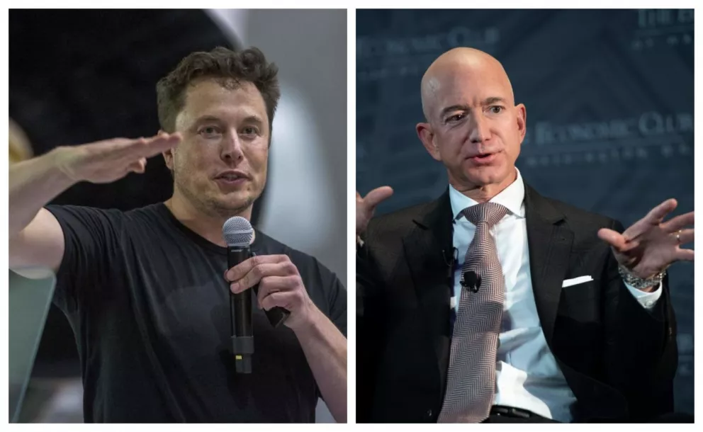 Elon Musk supera a Jeff Bezos es la persona más rica del mundo