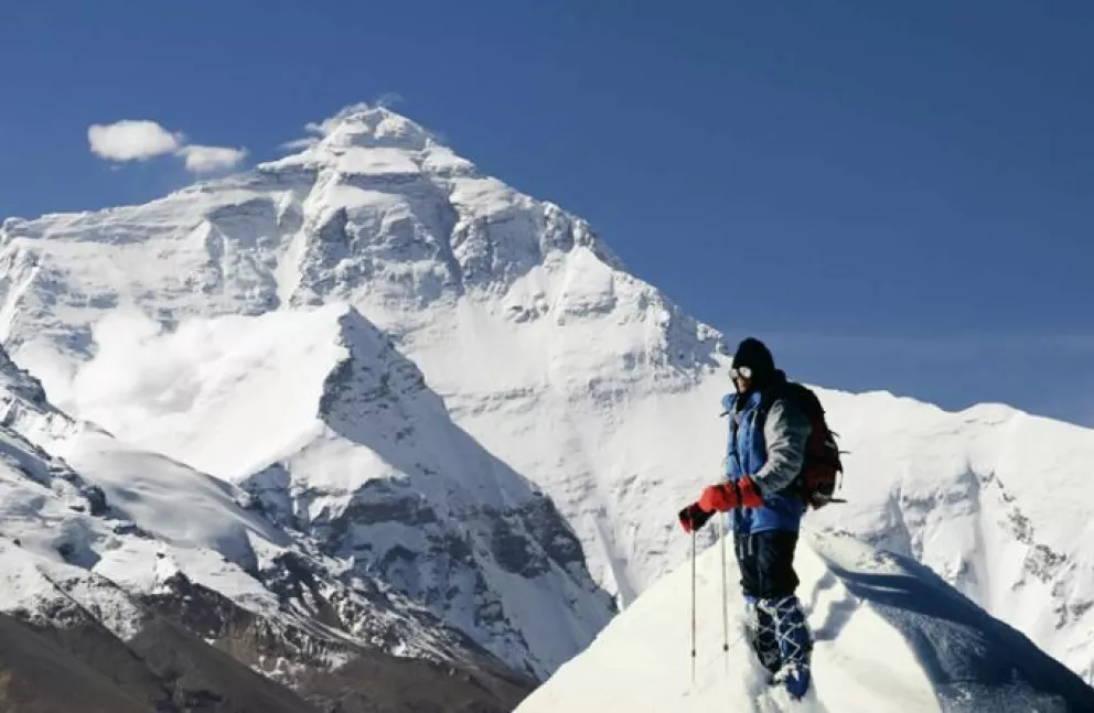 Elsa Ávila es la primera mexicana en llegar a la cima del Everest