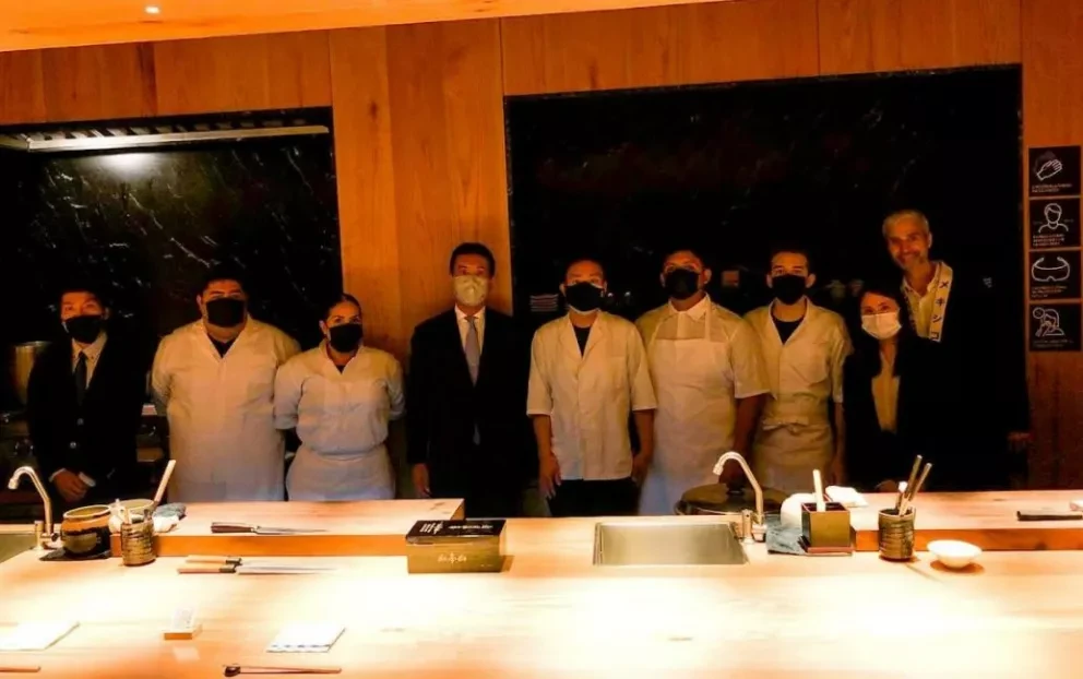 Embajador de Japón en México reconoce a Nami Sake