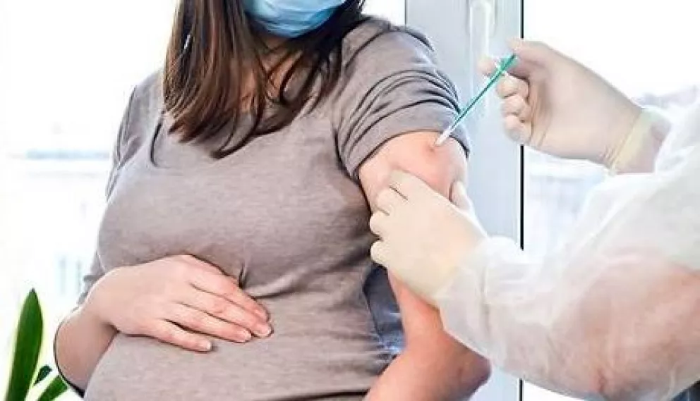 Así será el registro de la vacuna Covid para embarazadas