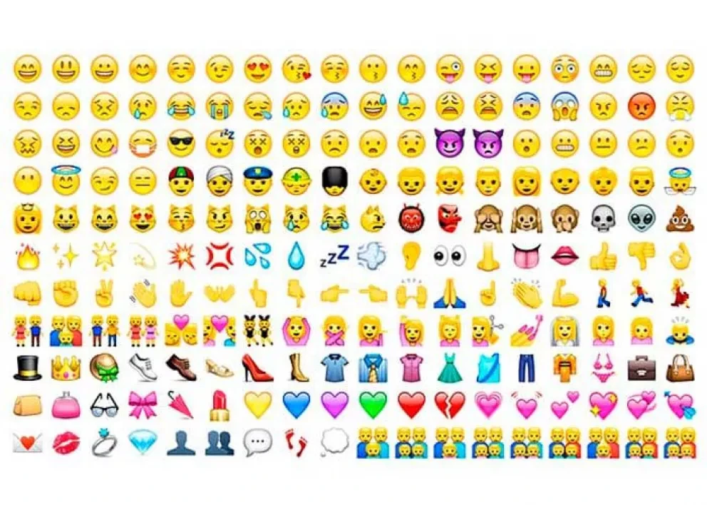 Deja que la vida te sonría con emojis