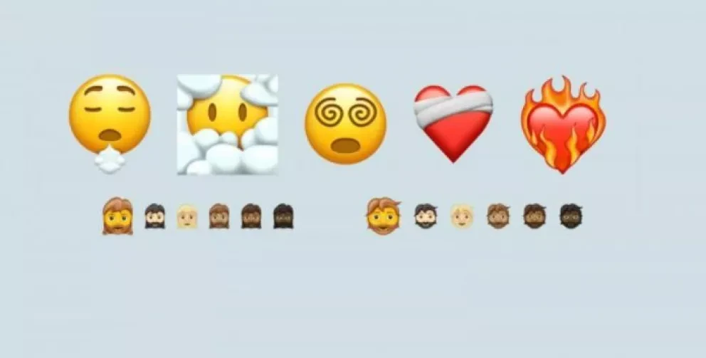 Más de 200 nuevos emojis llegarán en 2021