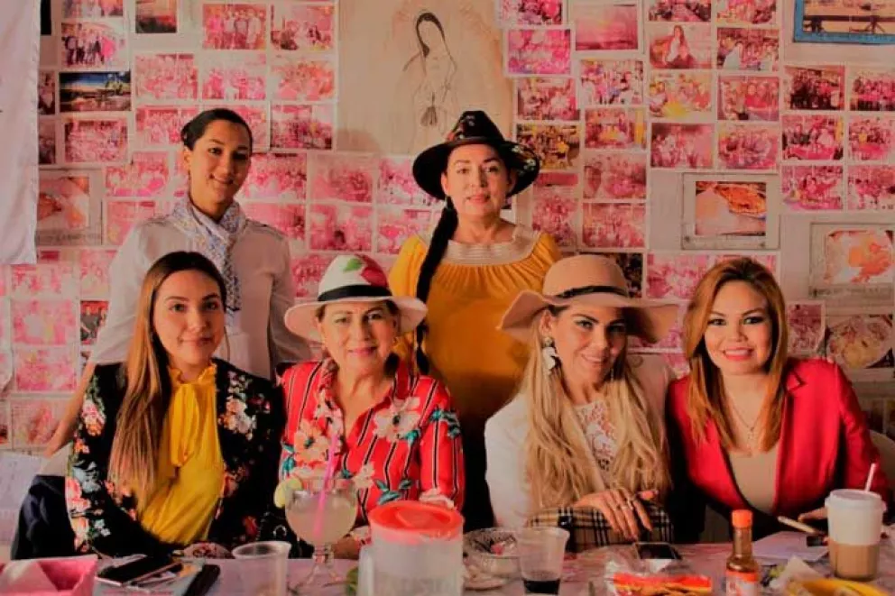 Emprendedoras ponen en alto a Villa Juárez