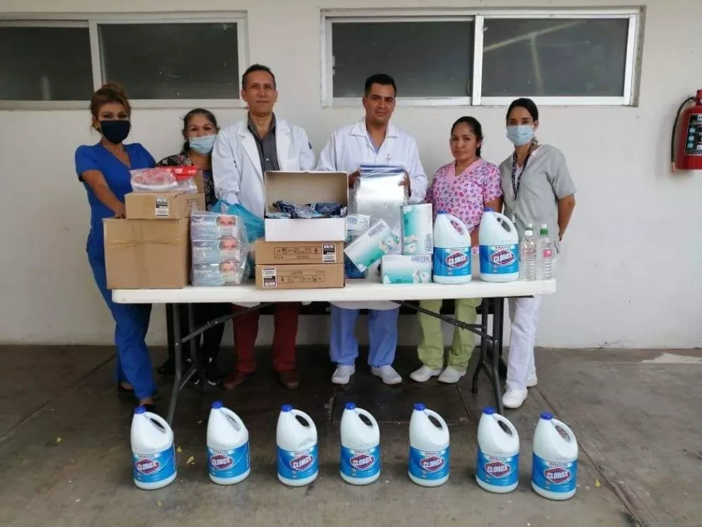 Empresarios de Navolato se suman al esfuerzo del personal médico