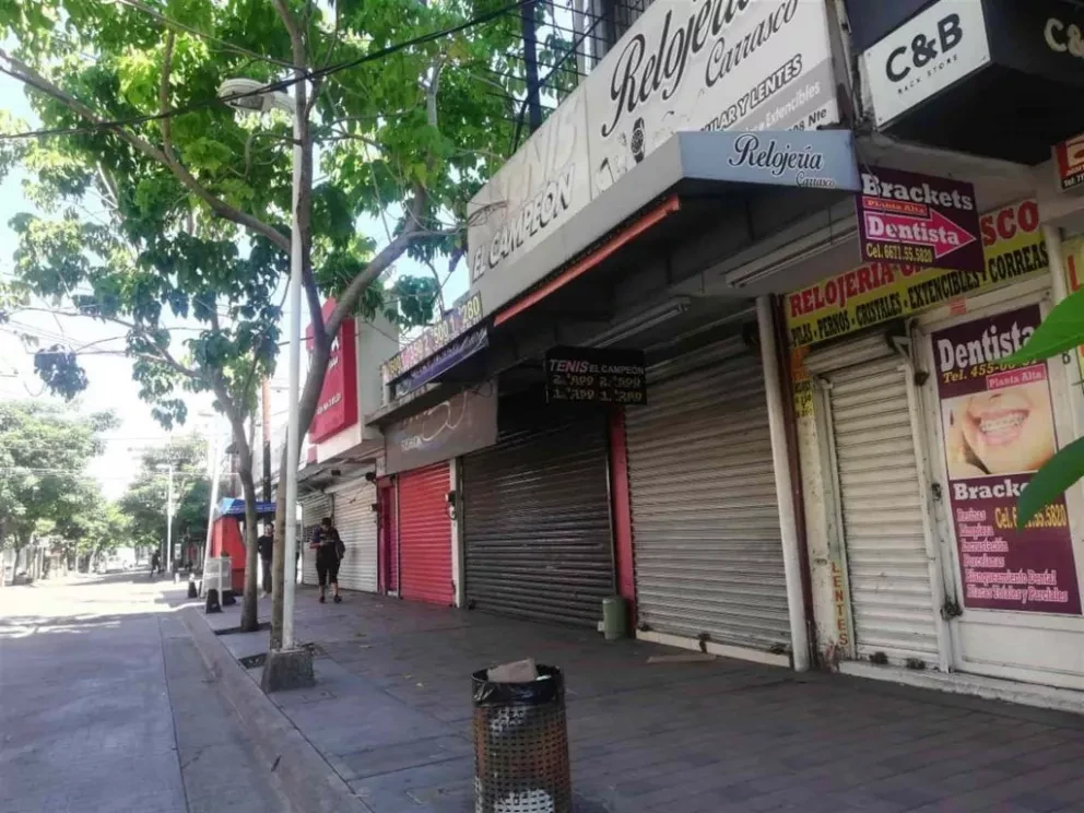 Sin acuerdo empresarios y Gobierno para reapertura económica de Sinaloa