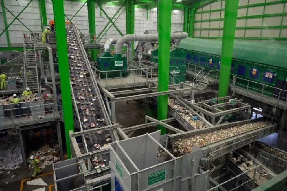 En Ciudad de México convierten basura en dinero