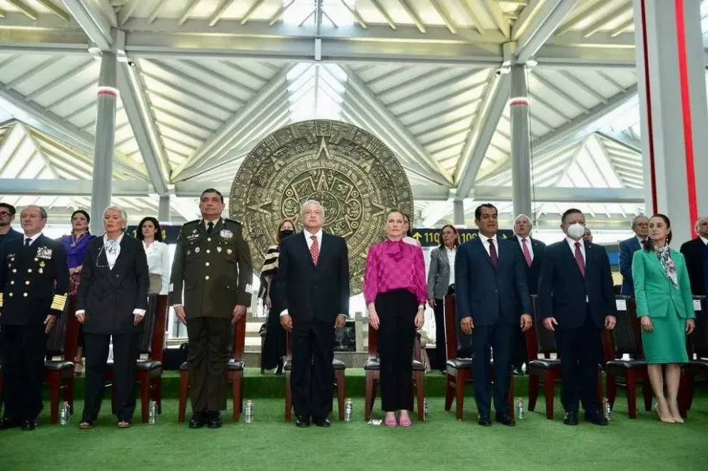 Encabezó AMLO inauguración del Aeropuerto Internacional Felipe Ángeles