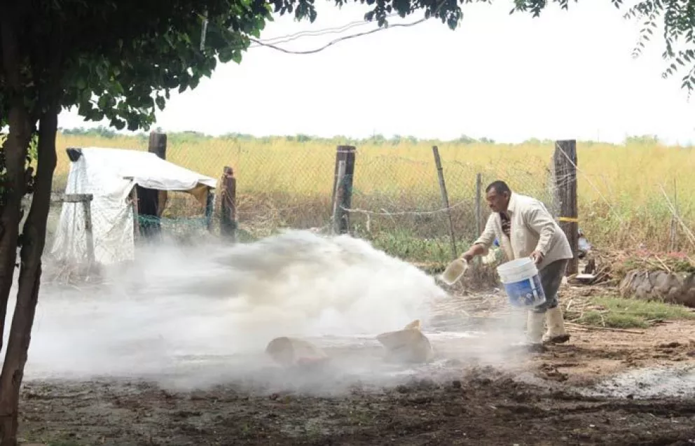 Ordena COEPRISS encalar El Guamuchilito para evitar fecalismo