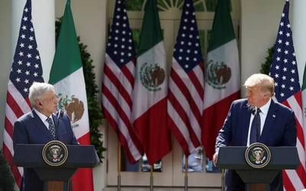 Trump y AMLO dan relación de “otro nivel” a Estados Unidos y México