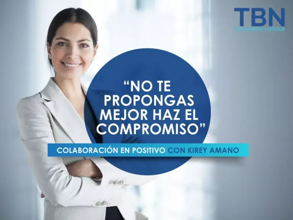 No hagas propósitos, mejor haz compromisos... ¡Reflexión!