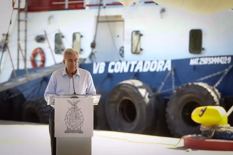 Entérate de lo que dijo Rocha Moya en la semanera de hoy