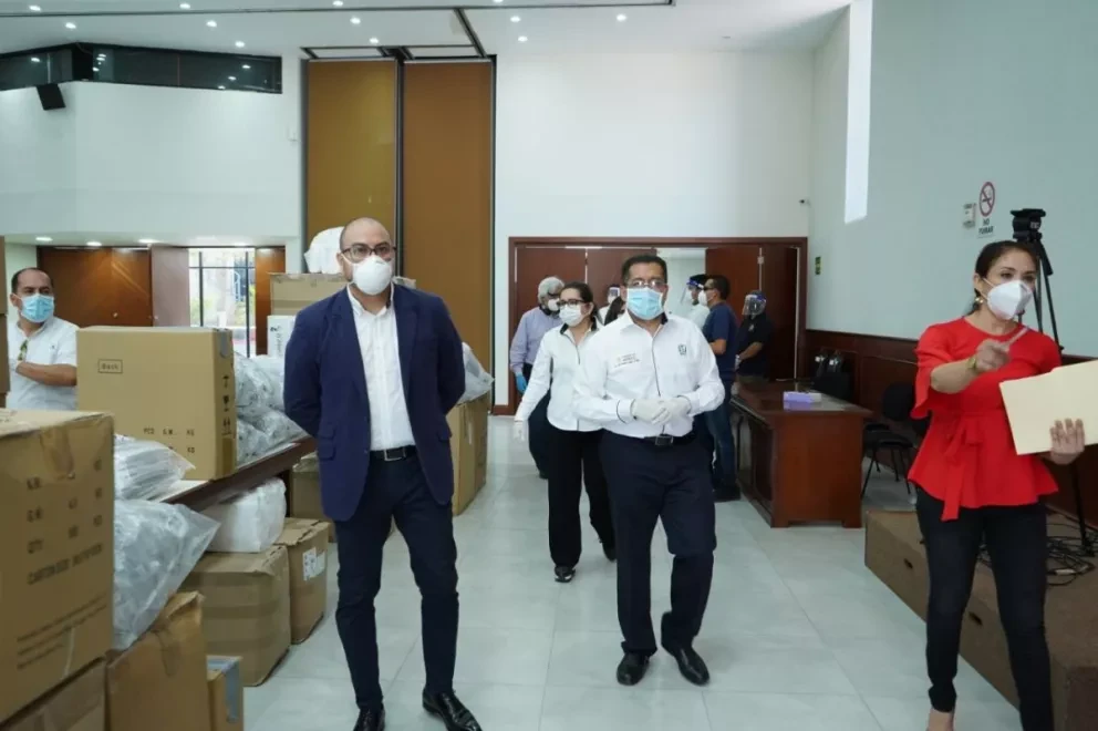 Terminó el Congreso entrega de insumos médicos en Sinaloa