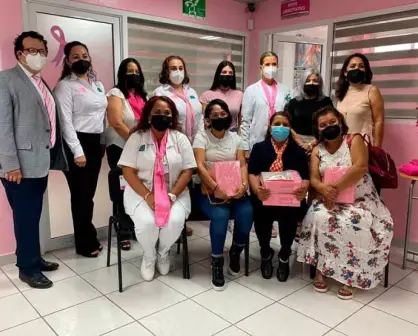 Tomateros de Culiacán dona prótesis externas de mama a UNEME