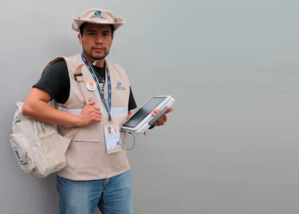 ¿Cómo distinguir a un entrevistador del INEGI?