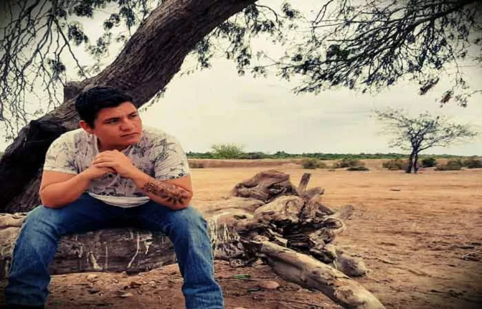 Naiel Martínez el compositor bohemio de Villa Juárez regresa con nueva tema