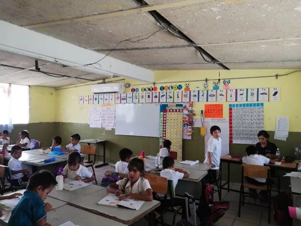 Escuela deteriorada de Villa Juárez será remodelada con donaciones