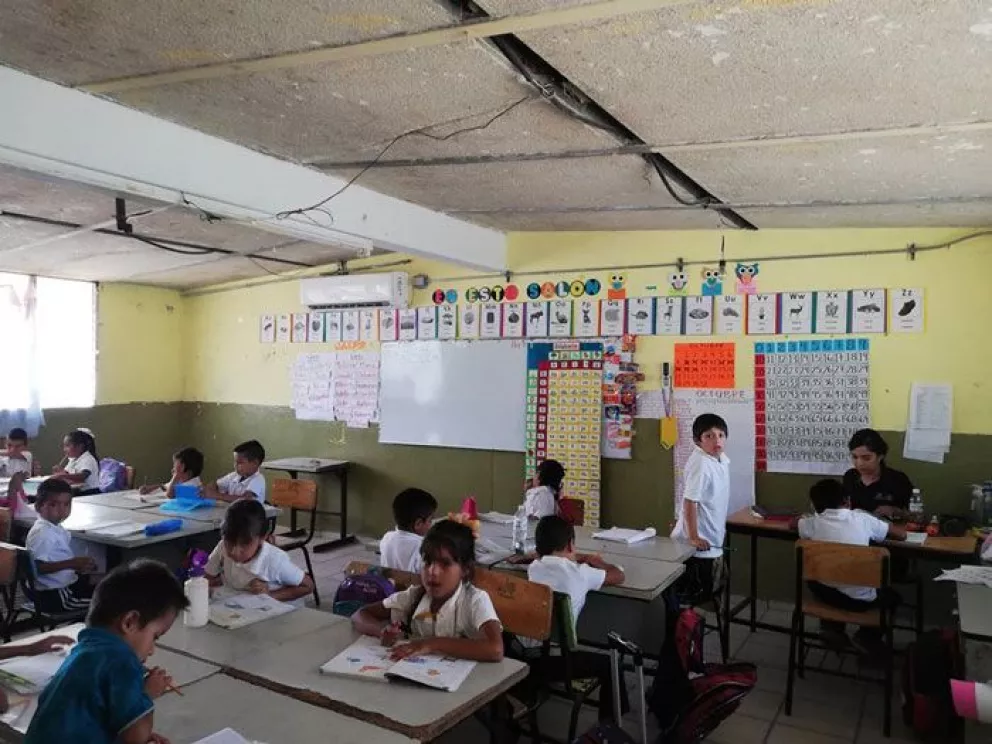 Escuela deteriorada de Villa Juárez será remodelada con donaciones