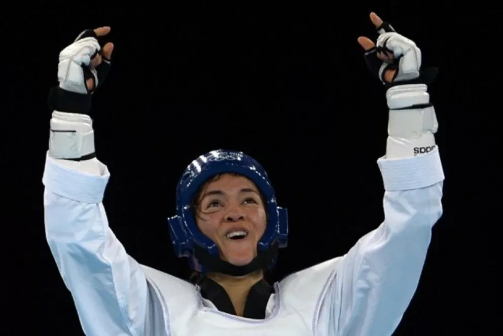 María del Rosario Espinoza gana oro en abierto mexicano de Taekwondo