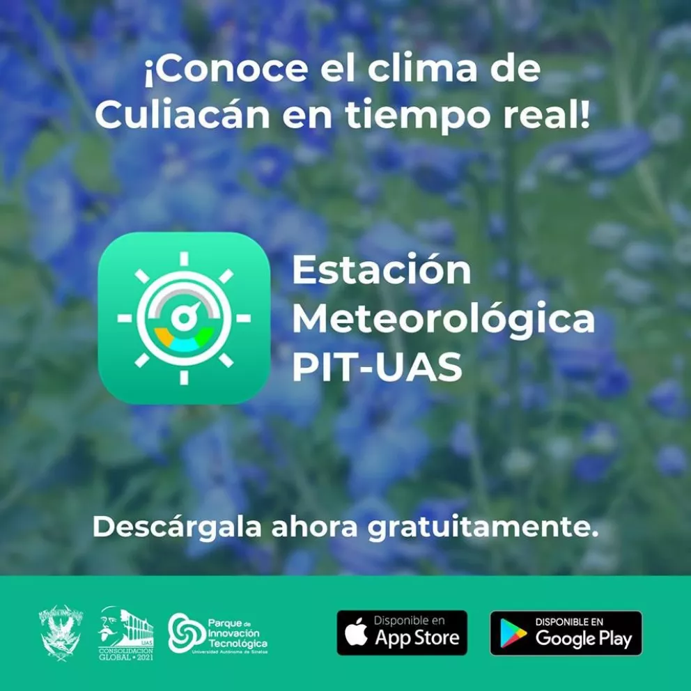 Conoce el clima de Culiacán con Estación Meteorológica PIT-UAS