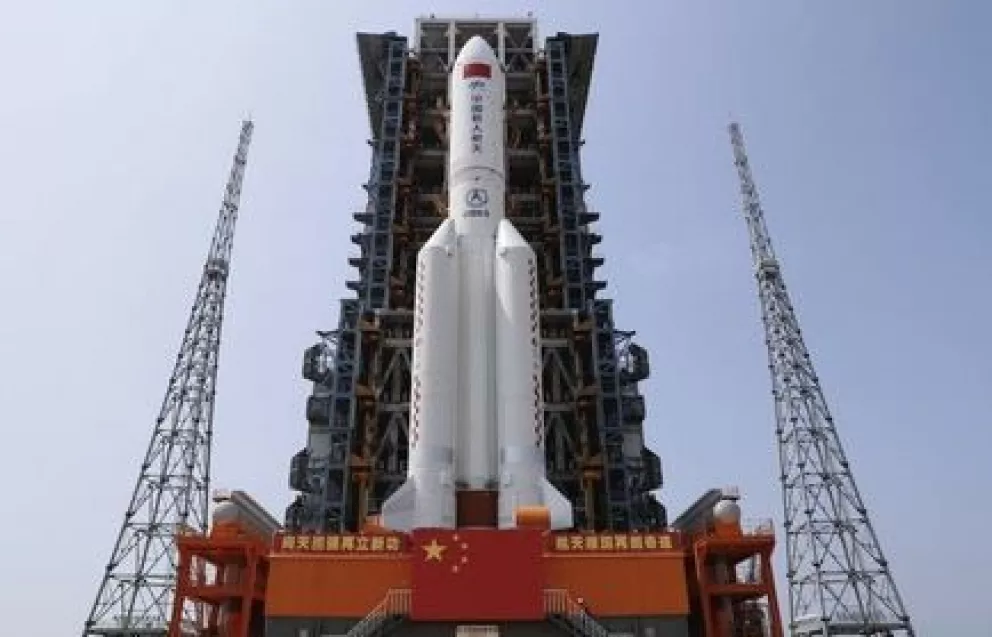 China comienza la construcción de la segunda estación espacial